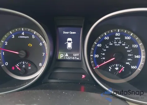 2014 Hyundai Santa Fe Gls from USA, damaged, VIN KM8SMDHF3EU036371